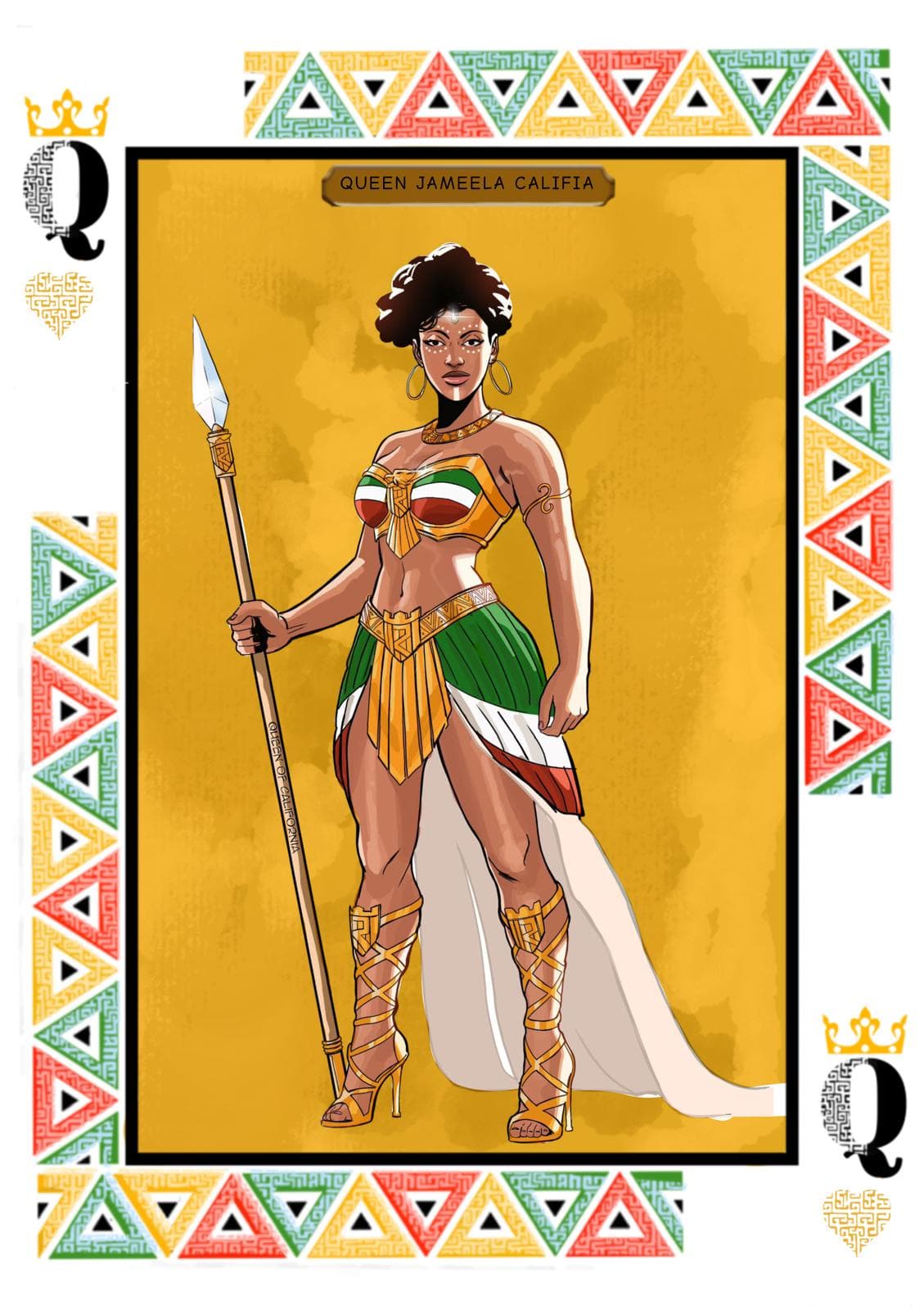 QUEEN JAMEELA CALIFIA