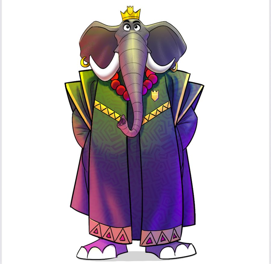 Amarulaa Mbuta, The Elephant Elder