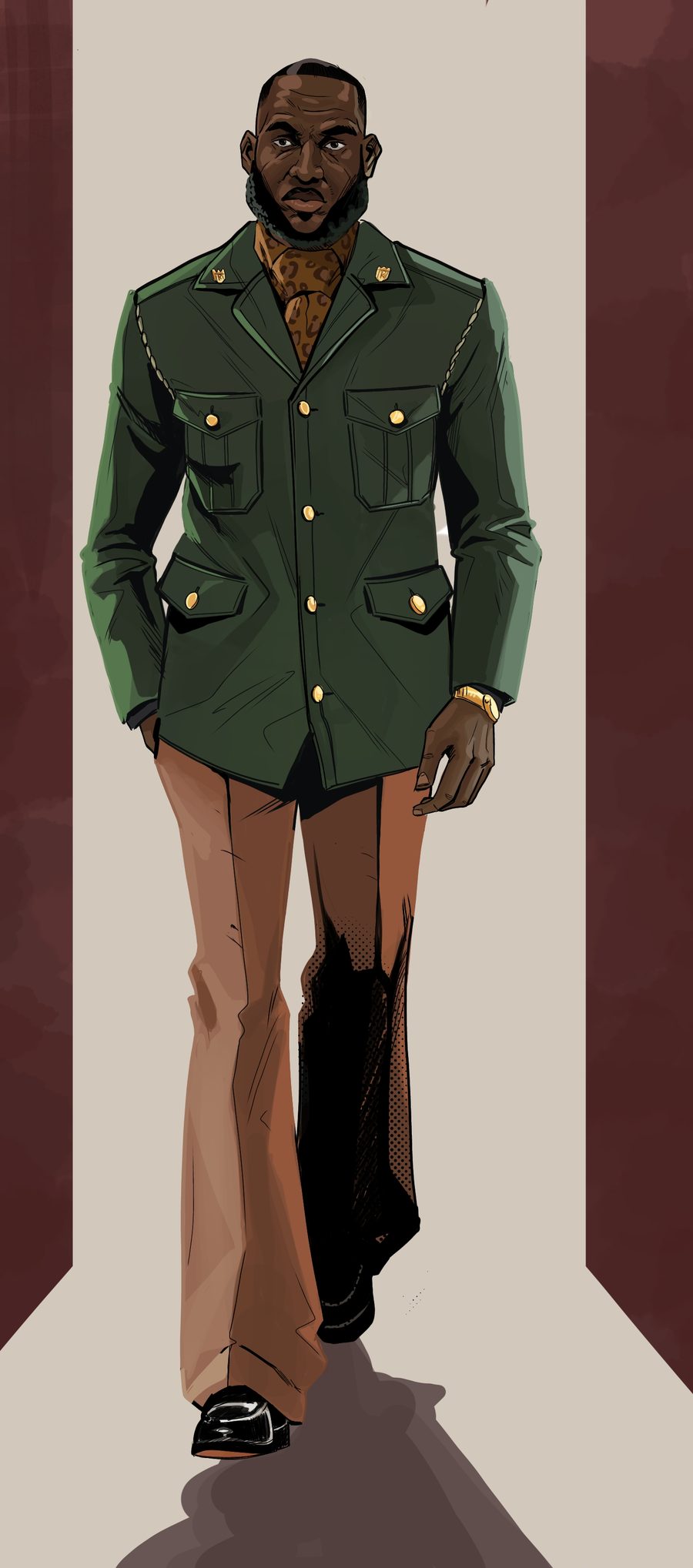 Bukavu, Father of Zaïko