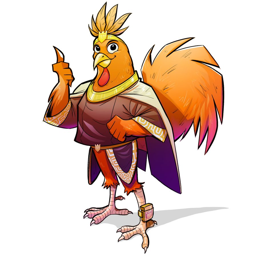 Coco Rico Nsamu, The Greatest Chicken of All Time