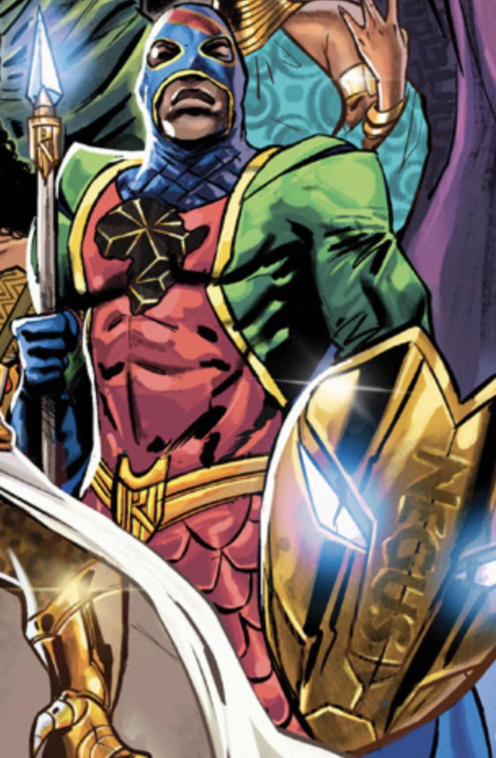 Negus Captain Afrika, the battlefield king