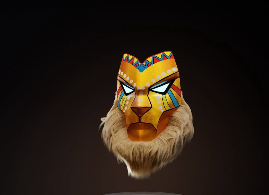 The Mask Of Bapindi, Lord of All African Masks