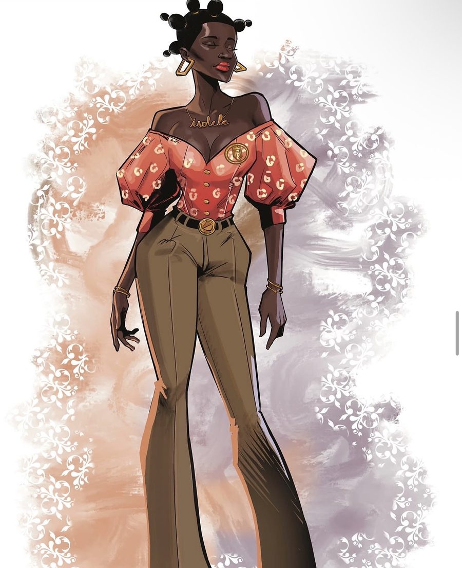 Goma, Miss Isolele