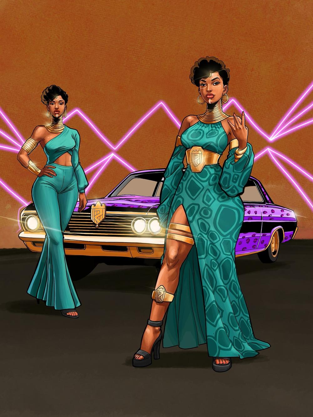 QUEEN JAMEELA CALIFIA
