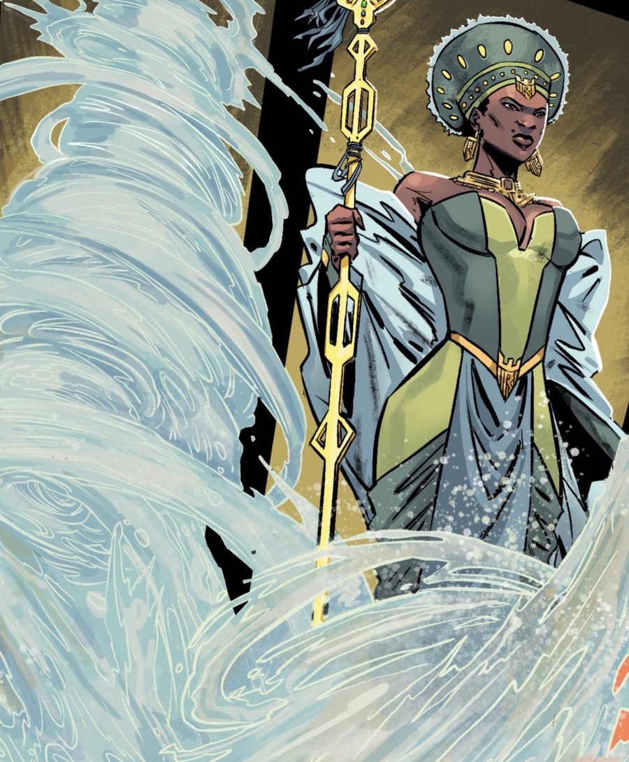 African Mythology in Comic Books: Gods, Spirits and Legends