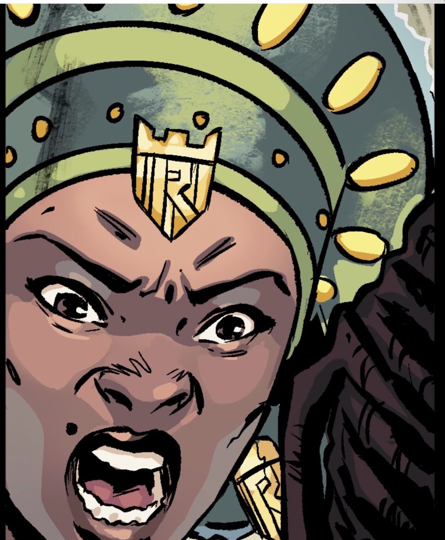 The wrath of Kabibi