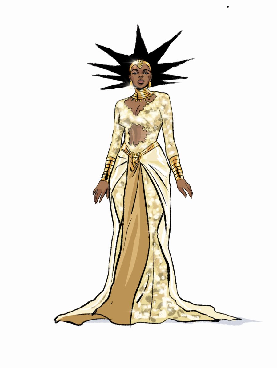 Kazaba Nyoka Wata, The Golden Mermaid