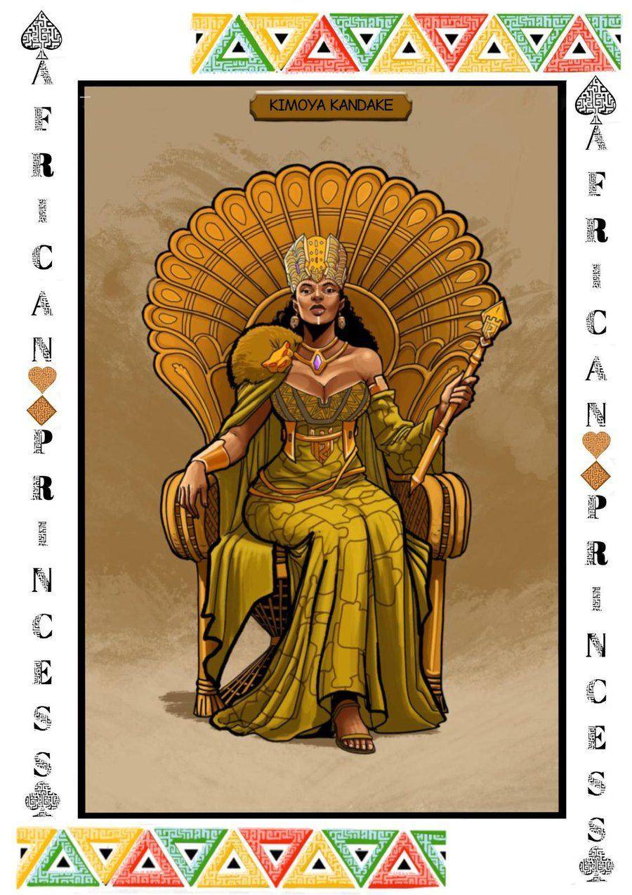 African Queens in History: Kandake, Nzinga and Kimpa Vita in Comic Books
