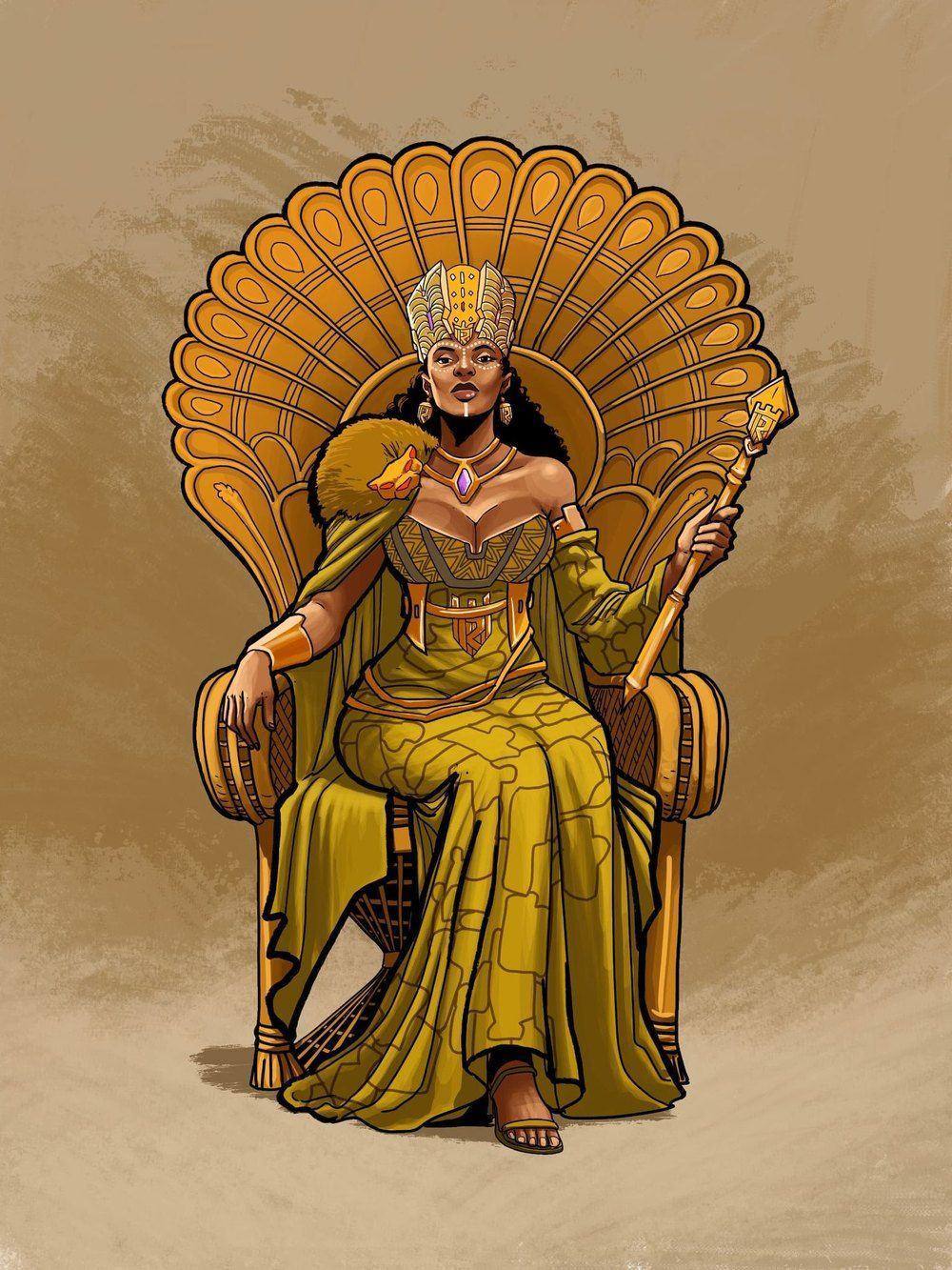 Kimoya Kandake, Queen of Kush