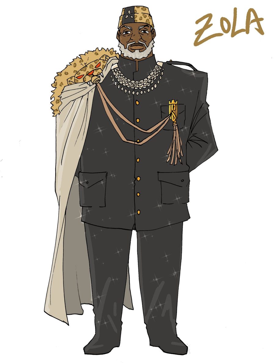 King Zola Kongo, The Lion of the Sacred Flame