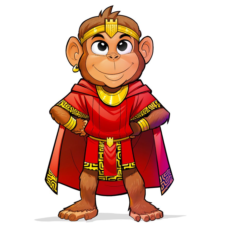 Likaku Kongolo, Iron Ape of Kongo
