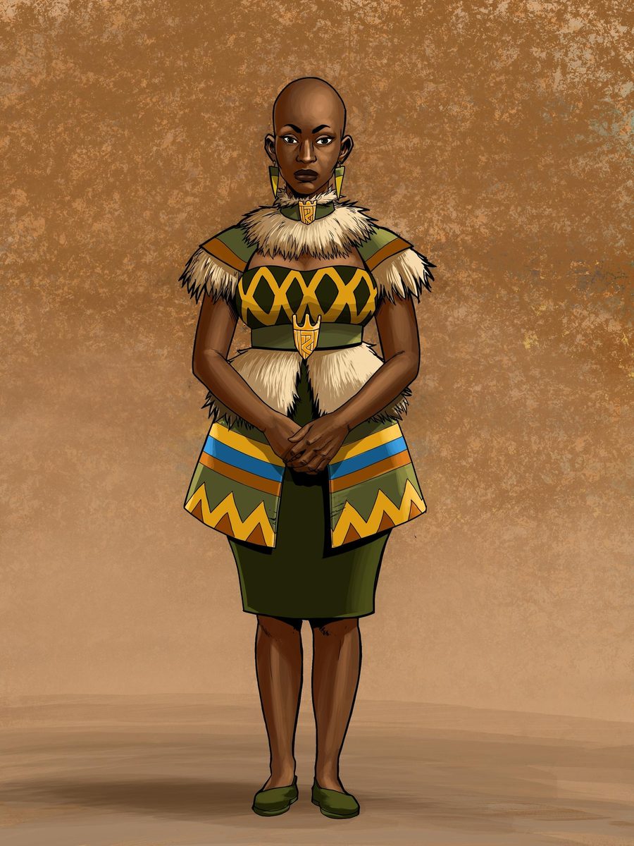 Lukula Kemet, The Mother of Origins