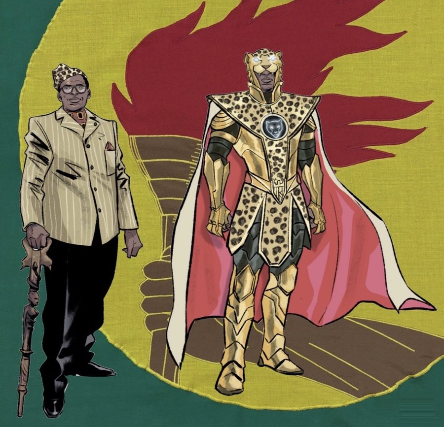 Mubutu, Master of All Masks