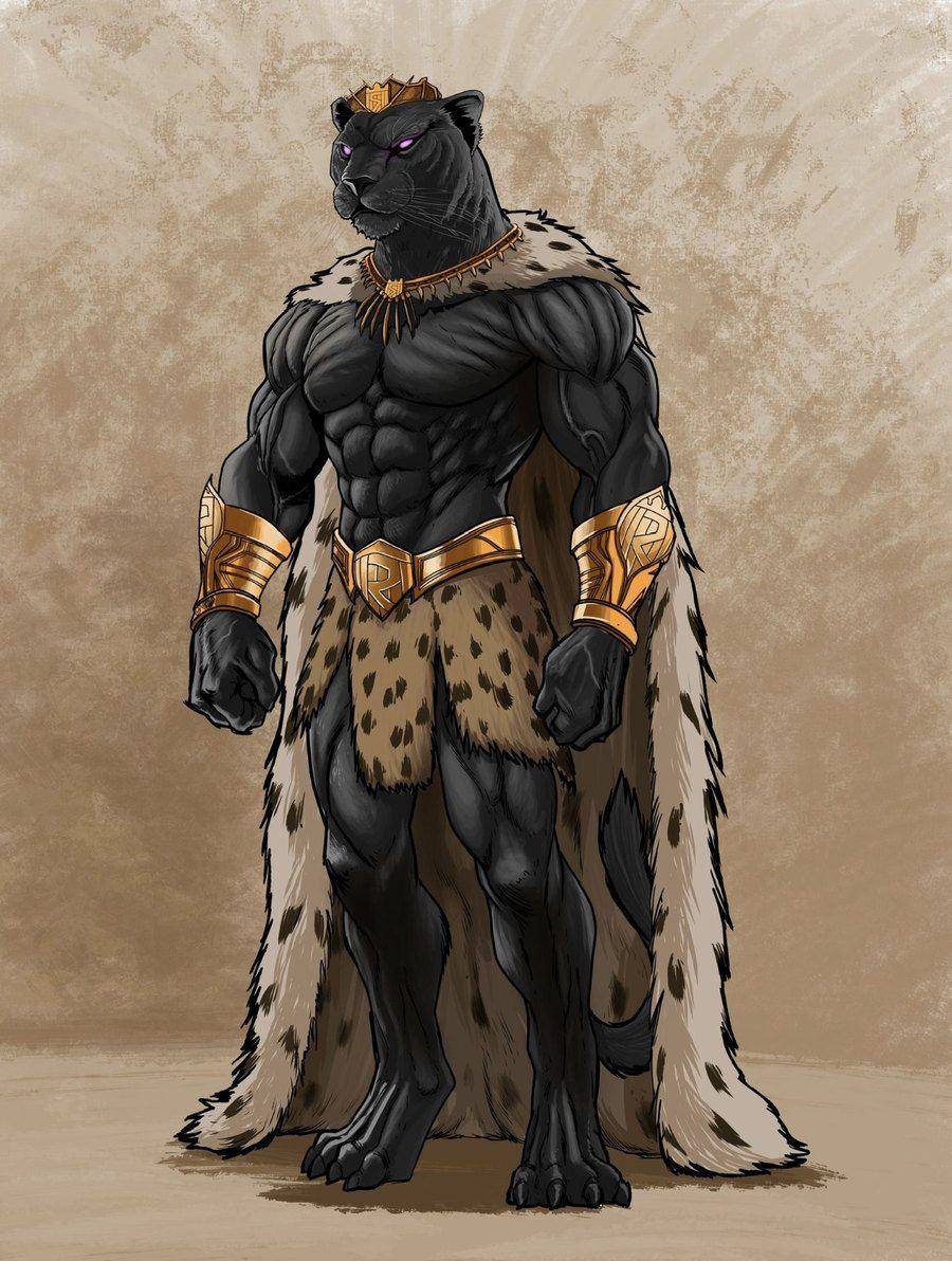 Mwindo Lumumba becomes the Panther King, ISOLELE comic book superhero