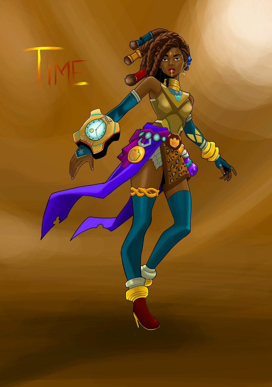 Nakala, The Guardian of Time