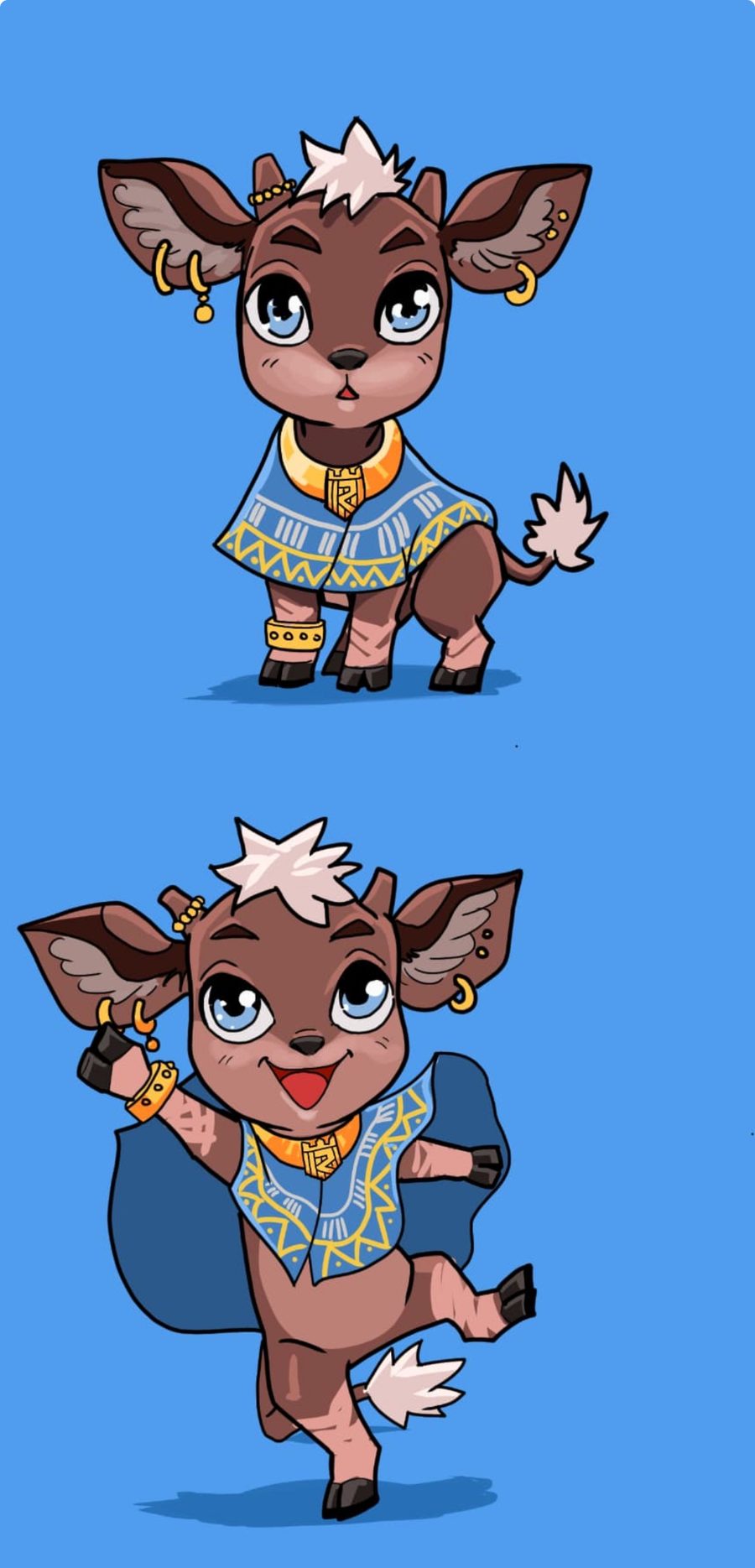 Okapi Nkosi, The Forest Child of Kongo