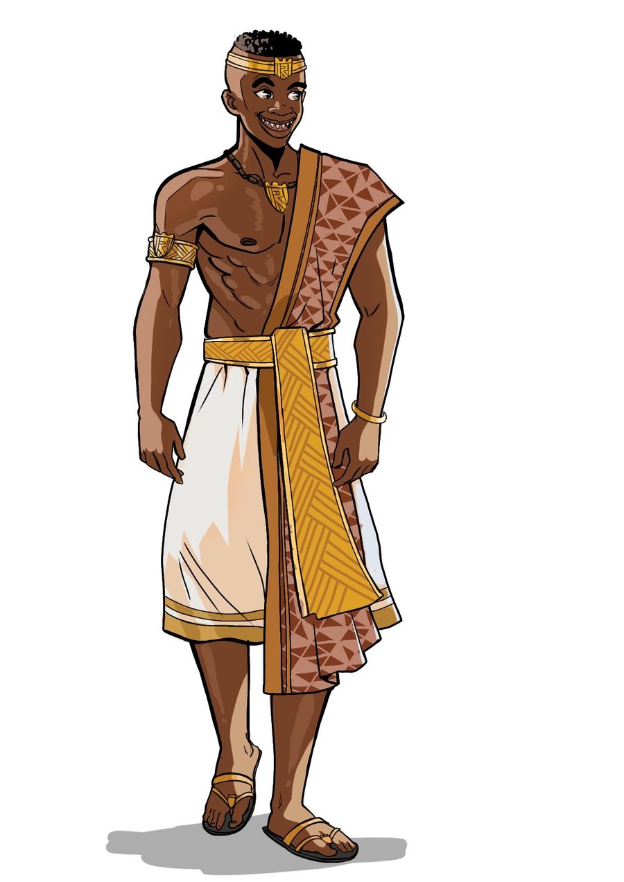 Ôta Benga, The Prince of the Pygmies