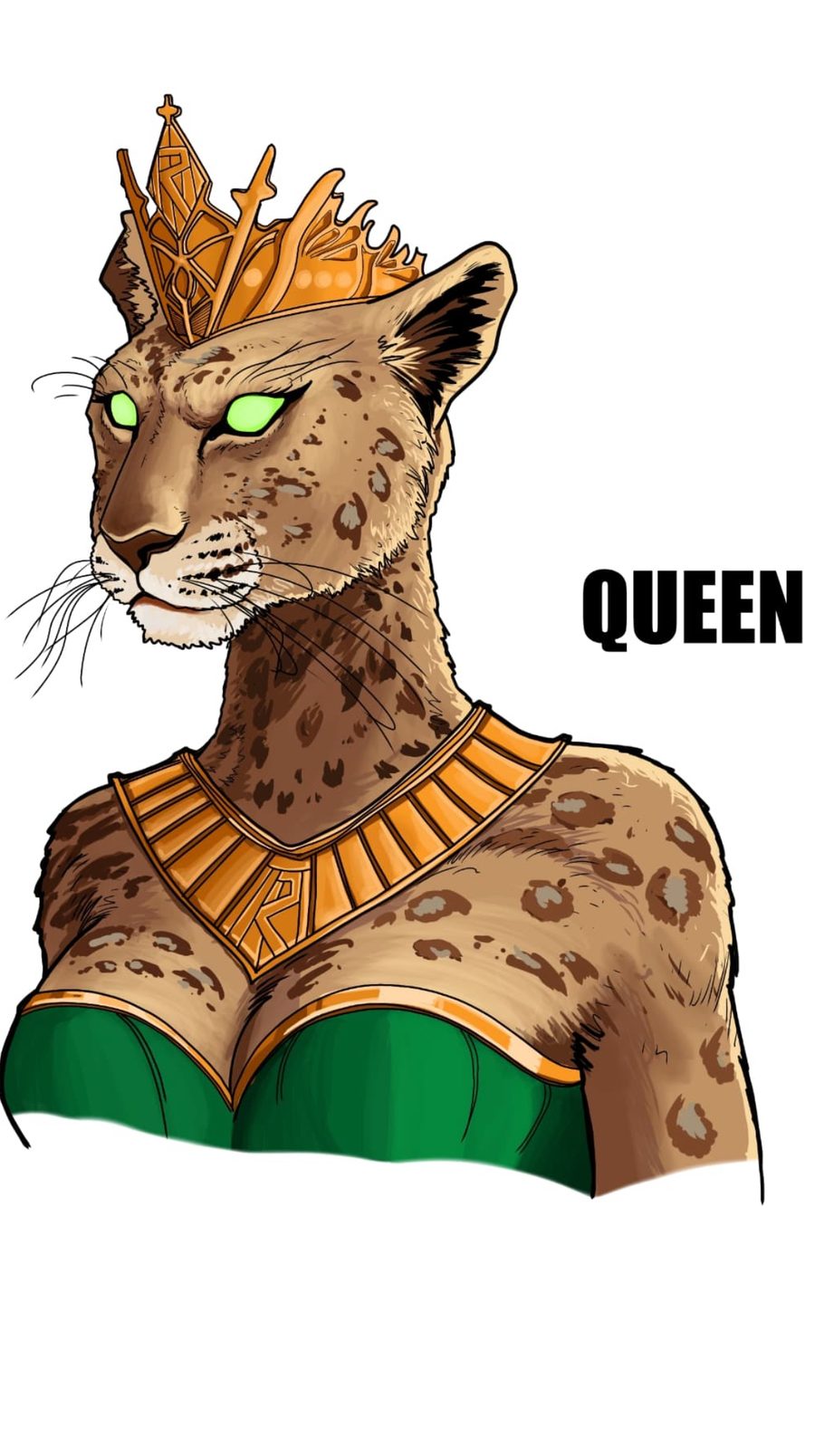 Queen Anyoto Ladawa, The Leopard Queen