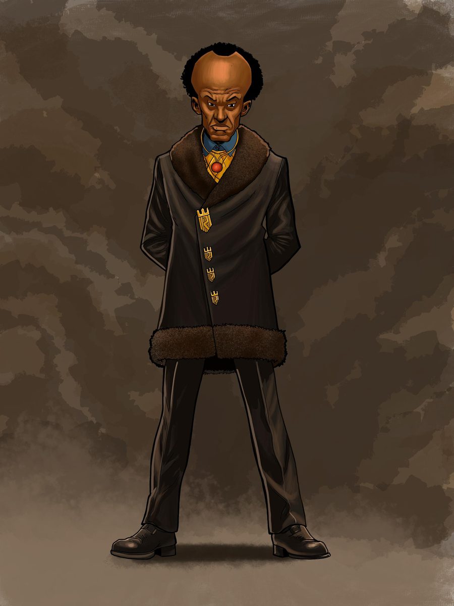 Yakubo (Yakub), The Architect of Shadows