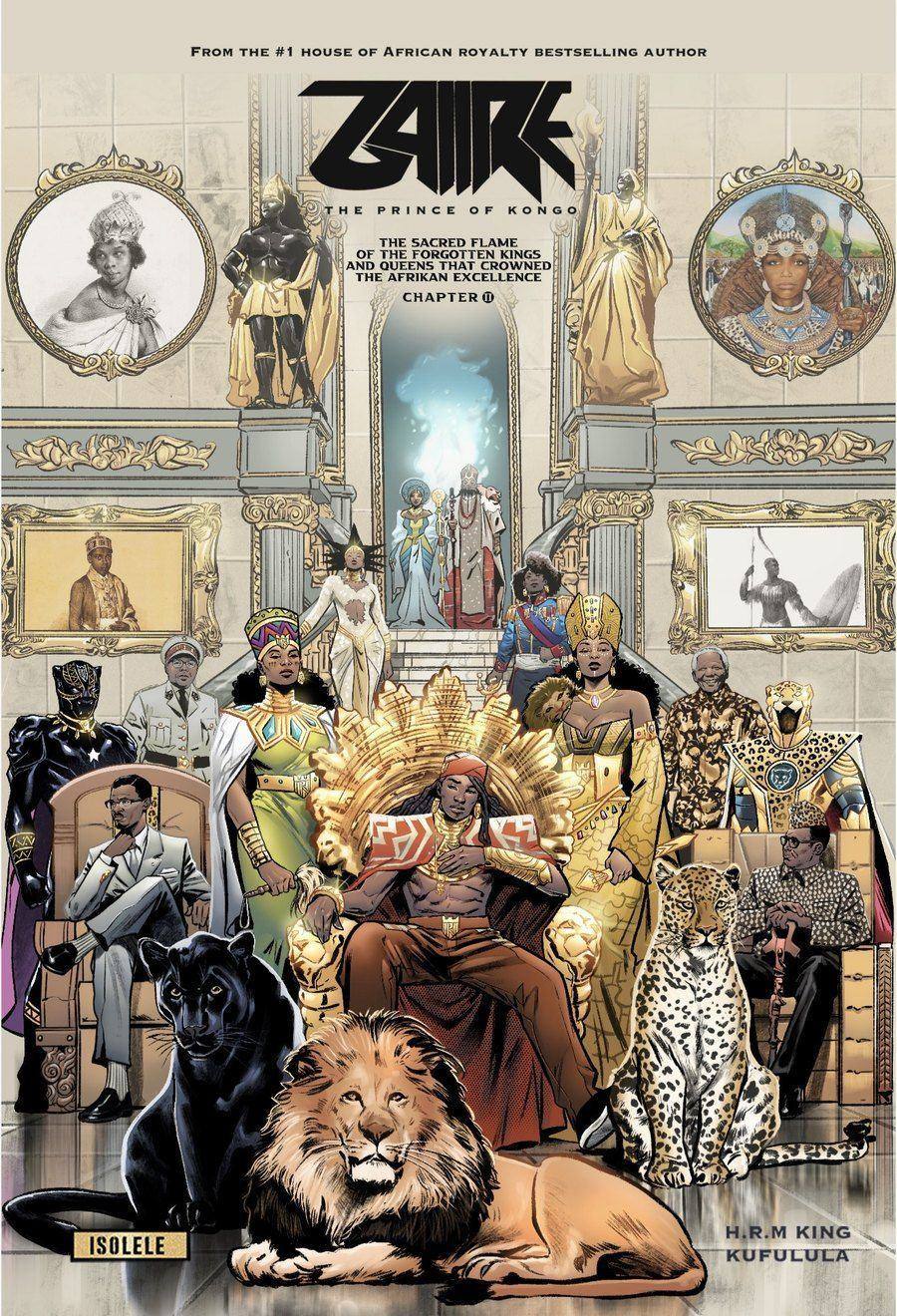 Cover of the book Zaiire, Chapter II, with Mwindo Lumumba, the African Panther
