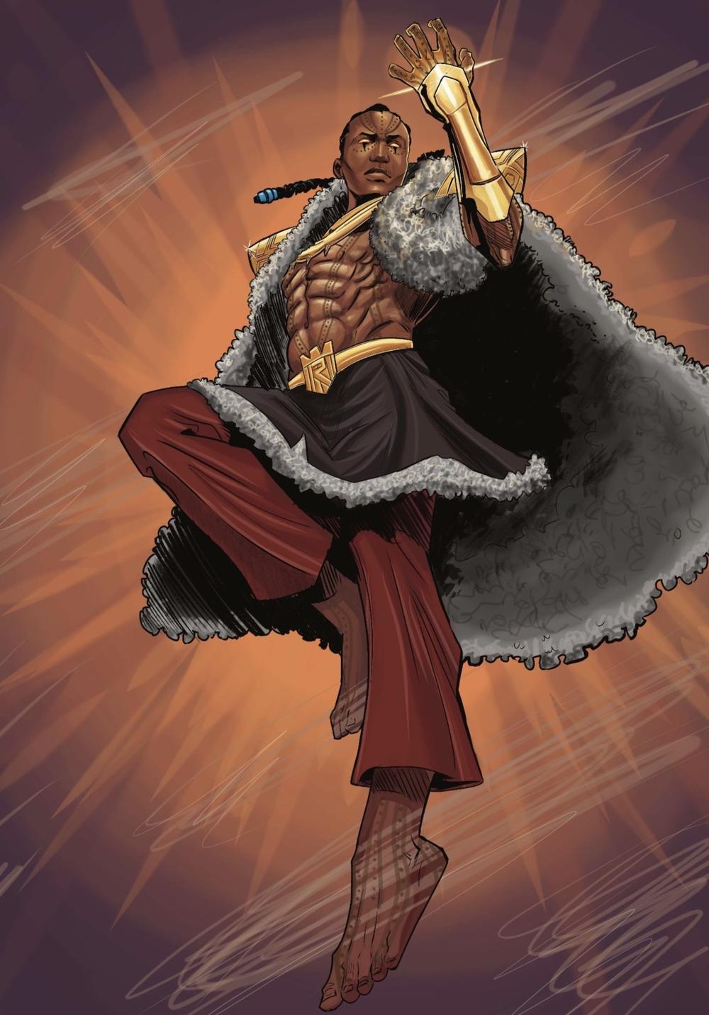 Angola, Zattar's second fusion form