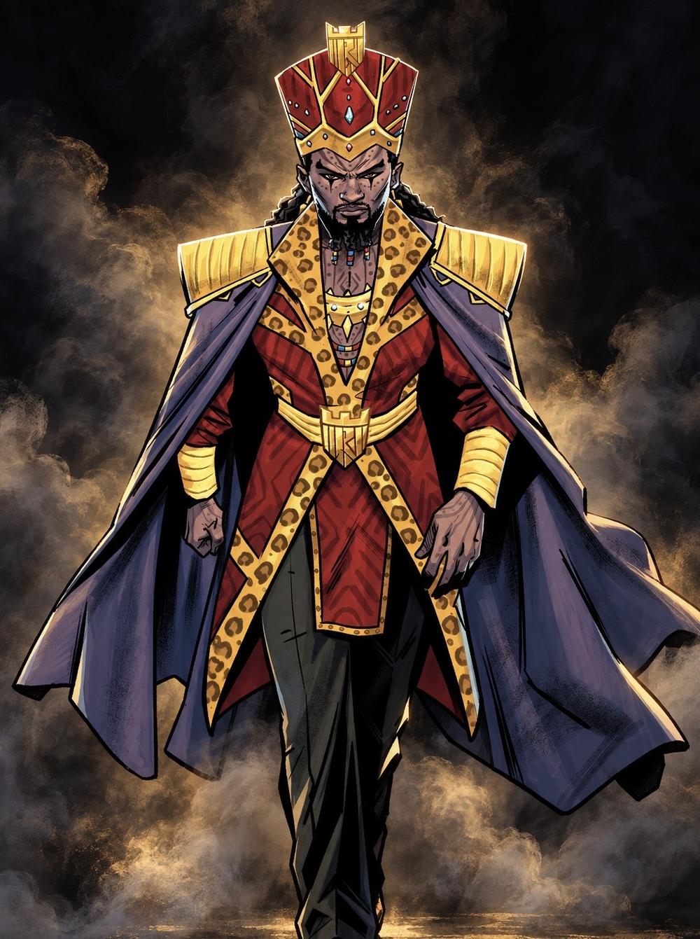 Zattar, The Pride Prince
