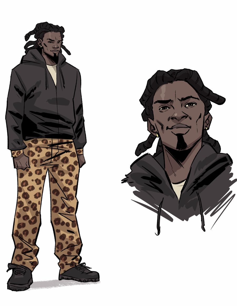 Zumbi Dos Palmares, The Rebel Heir