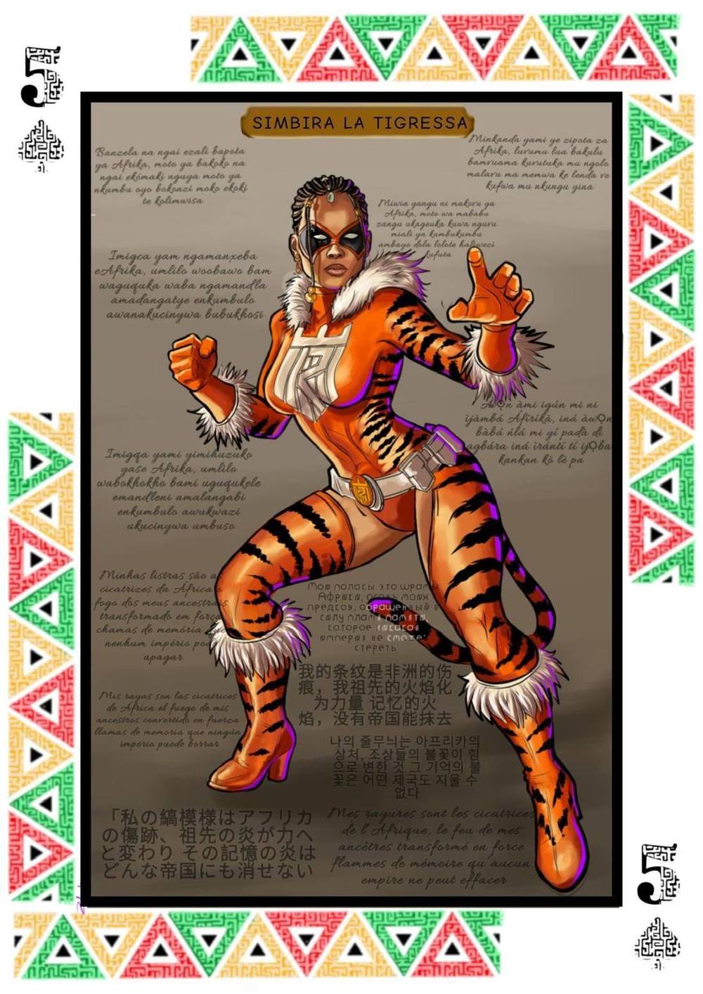 SIMBIRA LA TIGRESSA