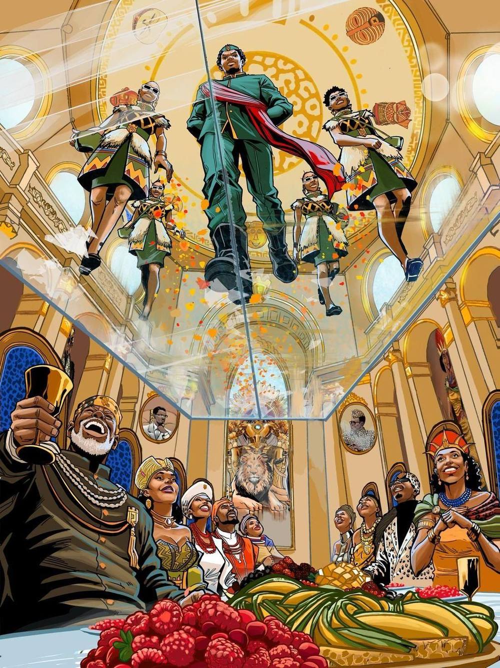 Zattar, Katiomics cover