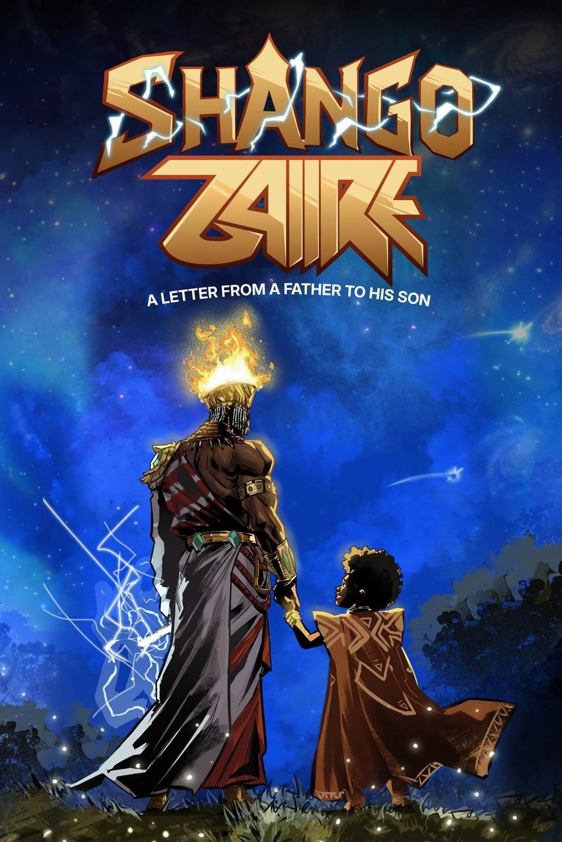 Shango Zaiire: A Father's Letter