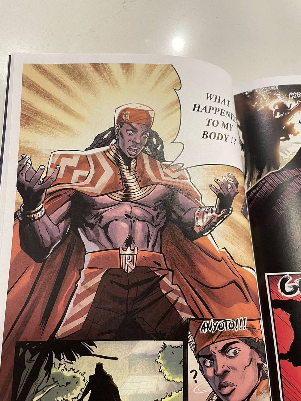 Zaiire's power awakening