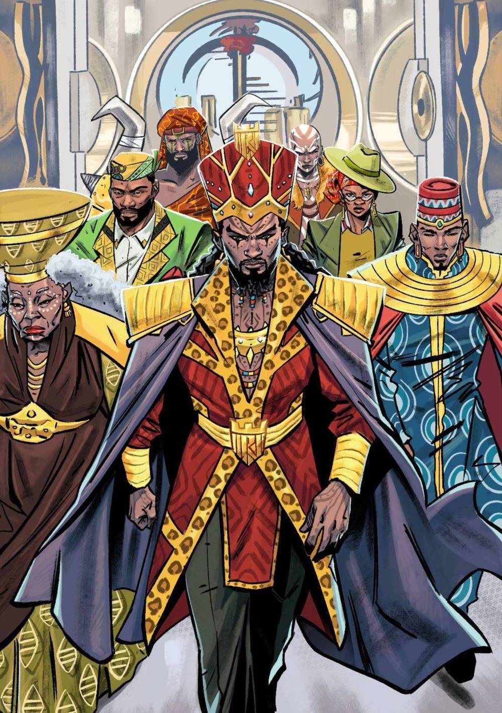 The Isolele Universe: Between Myth and Modernity