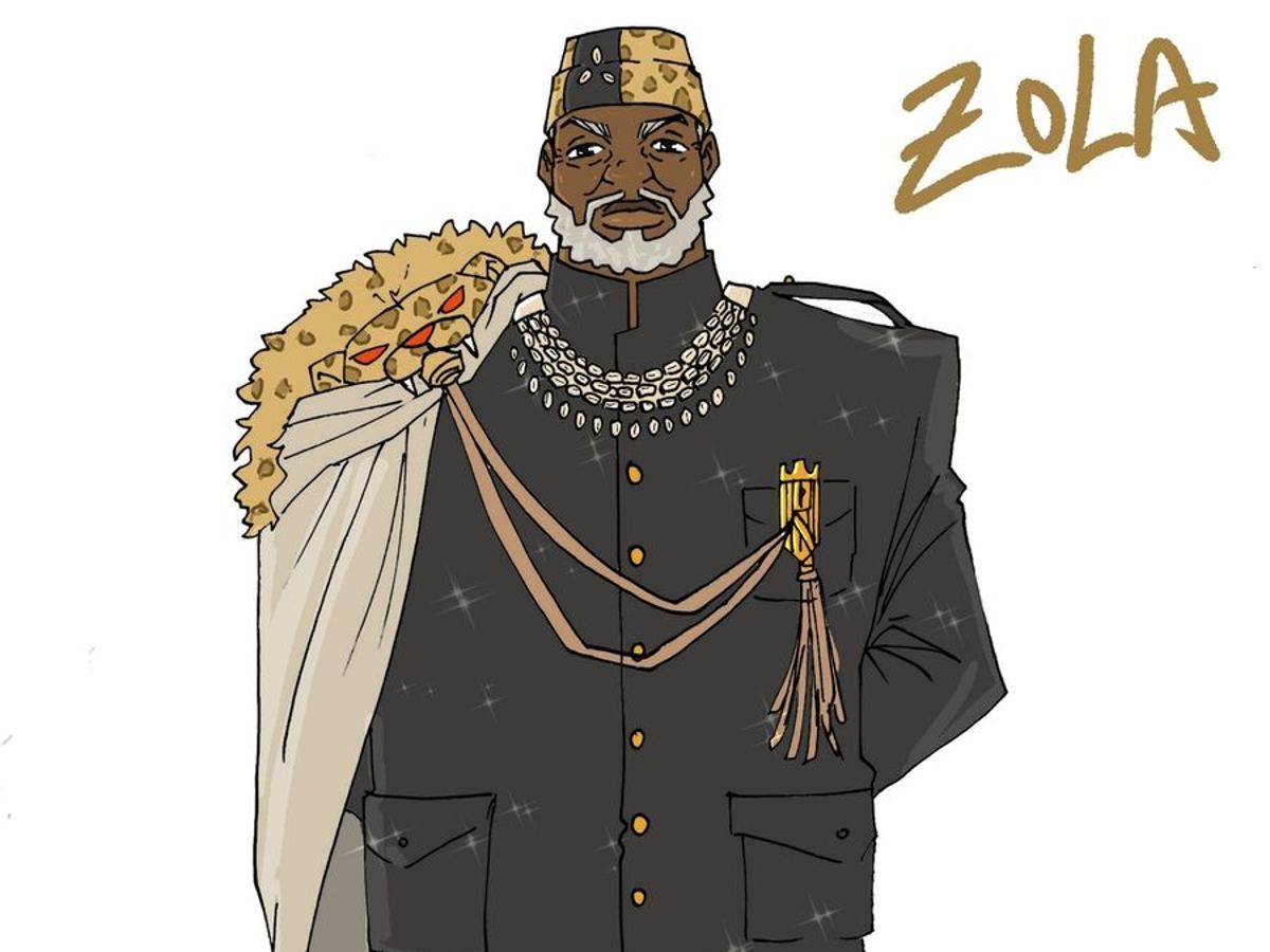 Alaeze Kongo: ezigbo akụkọ dị n'azụ akwụkwọ ihe osise Africa
