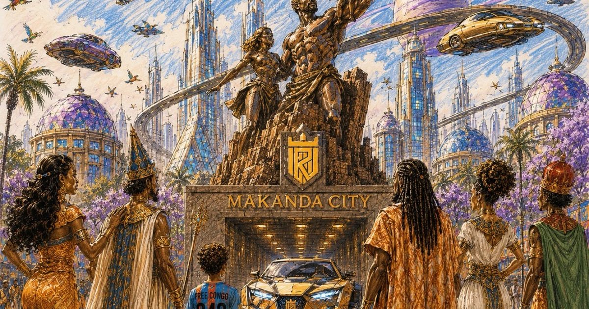 Afrofuturism vs African Futurism: the Difference, in Comic Books