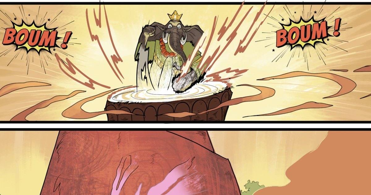 Ota Benga Comic Book: The Guardians of Kongo, Opi & Opa