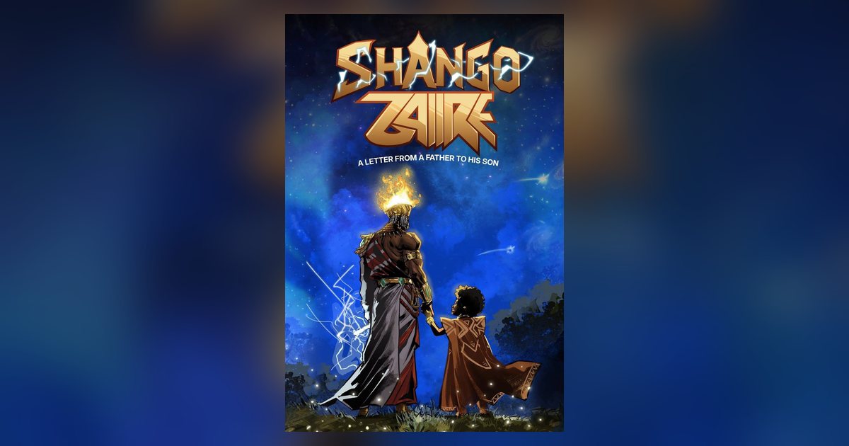 Shango and Zaiire: A Letter from a Father to His Son, the New ISOLELE Book