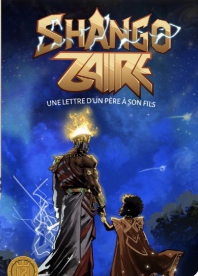 Shango et Zaiire Une Lettre d’un Père à son Fils cover, African comic book