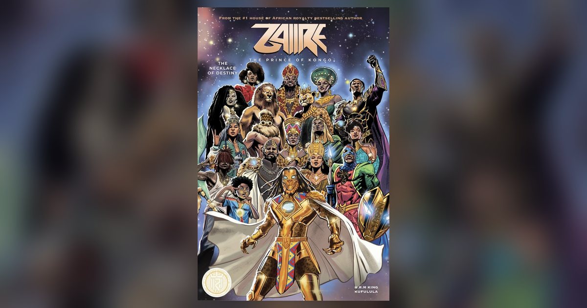 The Story Behind the Zaiire Comic Book: How the Prince of Kongo Got His Face
