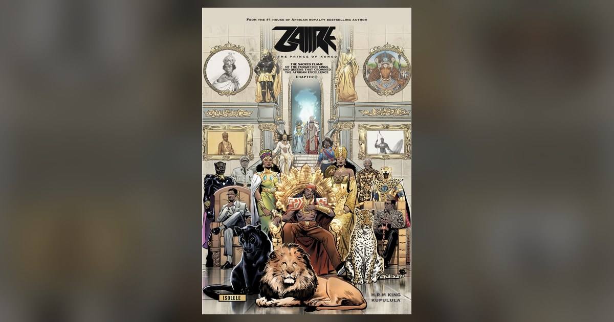 Zaiire Chapter II Arrives October 23: The Black African Superhero Prince of Kongo Returns