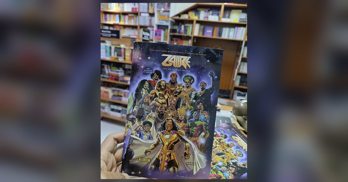 Zaiire: The Prince of Kongo, the Congolese Comic Book and the Makanda Legacy